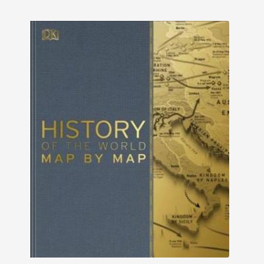 History of the World Map by Map DK ( PAPERBACK )