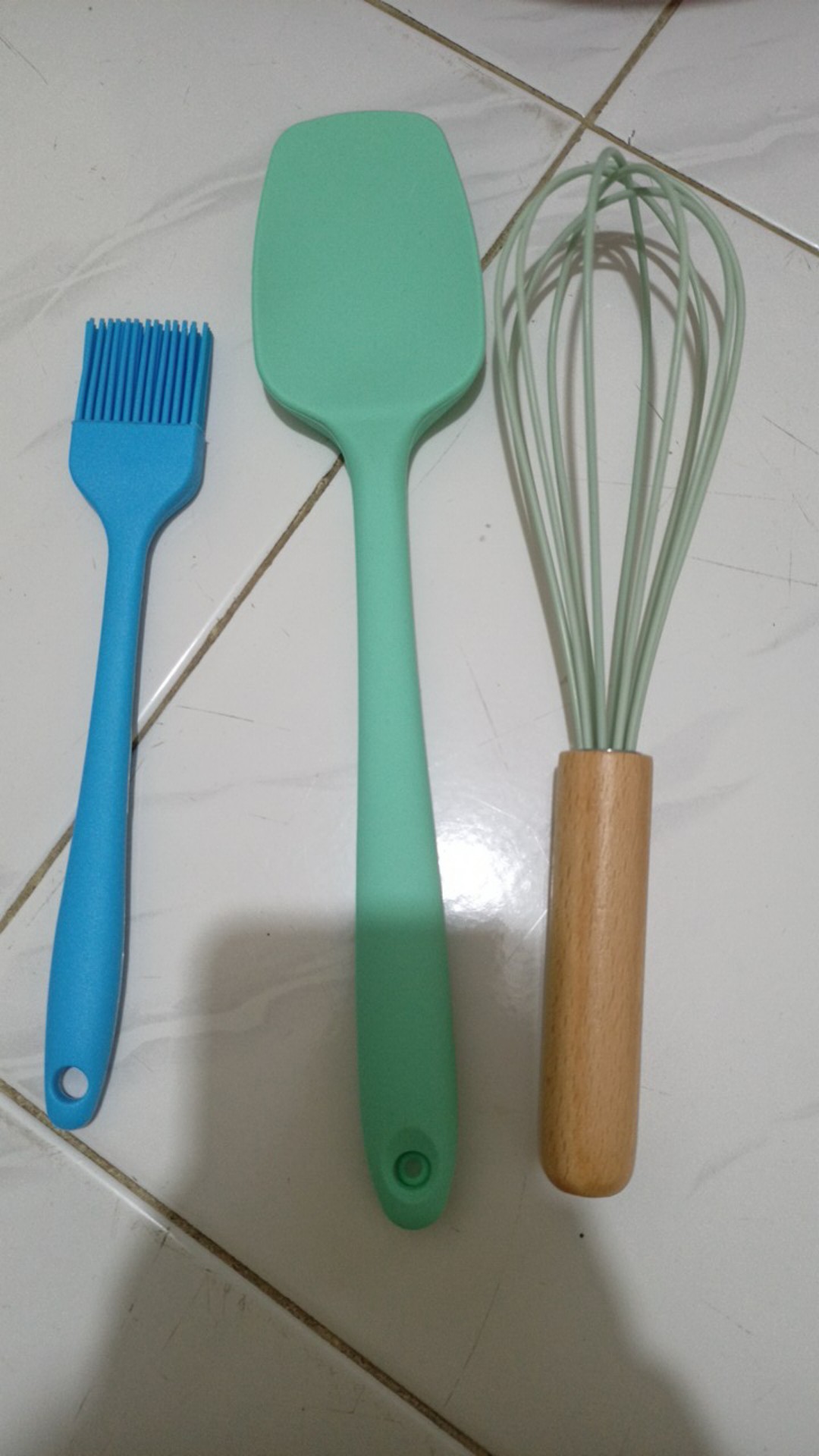 Sesebi Spatula Sendok Silikon Silicone 28cm Murah