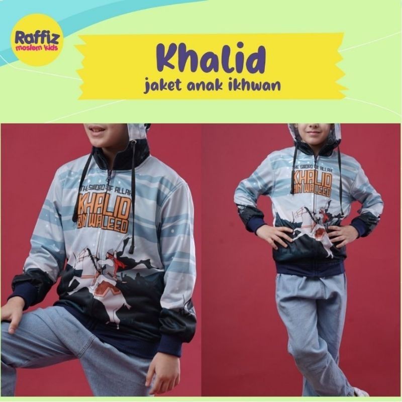 Jaket Anak Cowok Musli Islami Raffiz Khalid