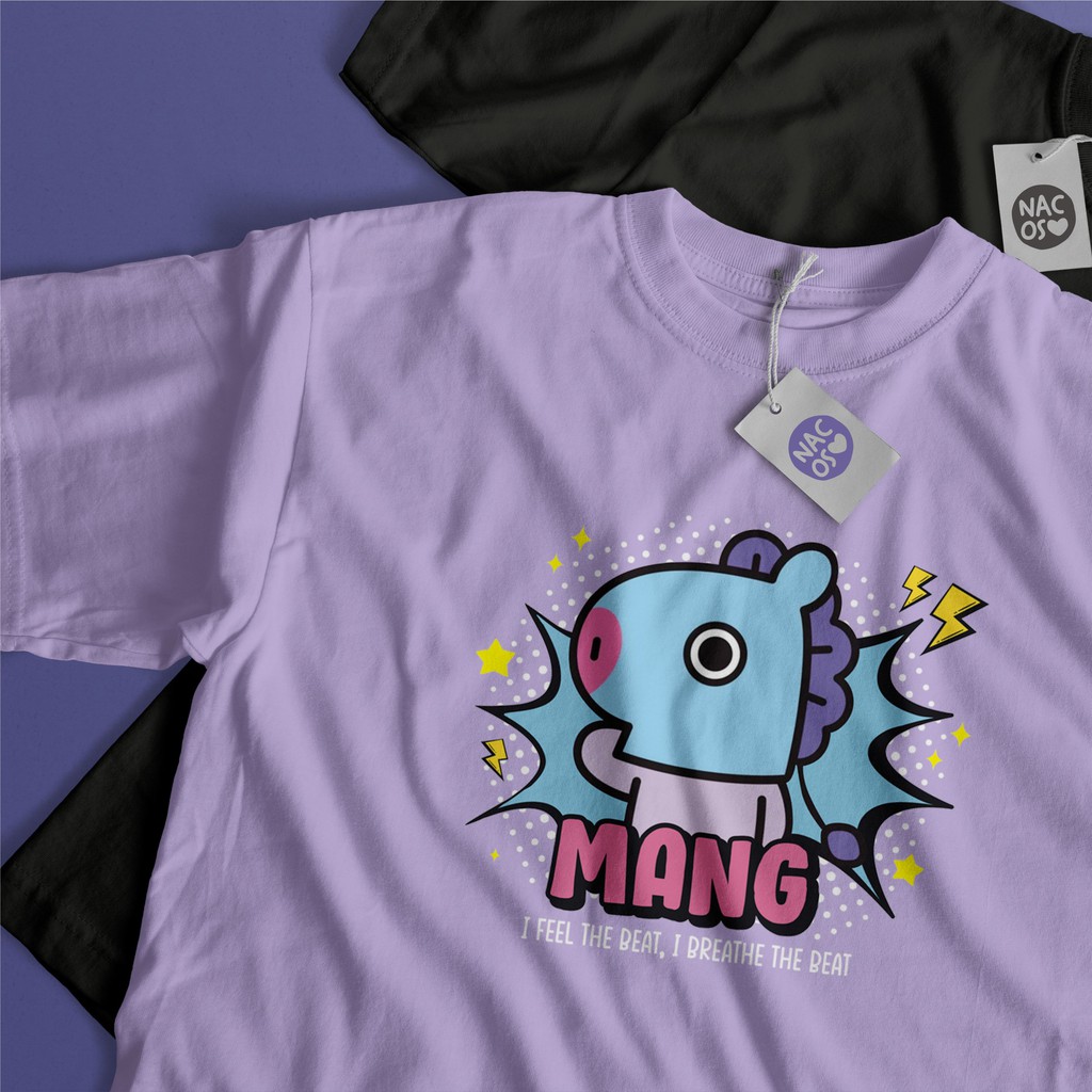 BT21 Mang Tshirt Tee Kaos Custom + Freebies