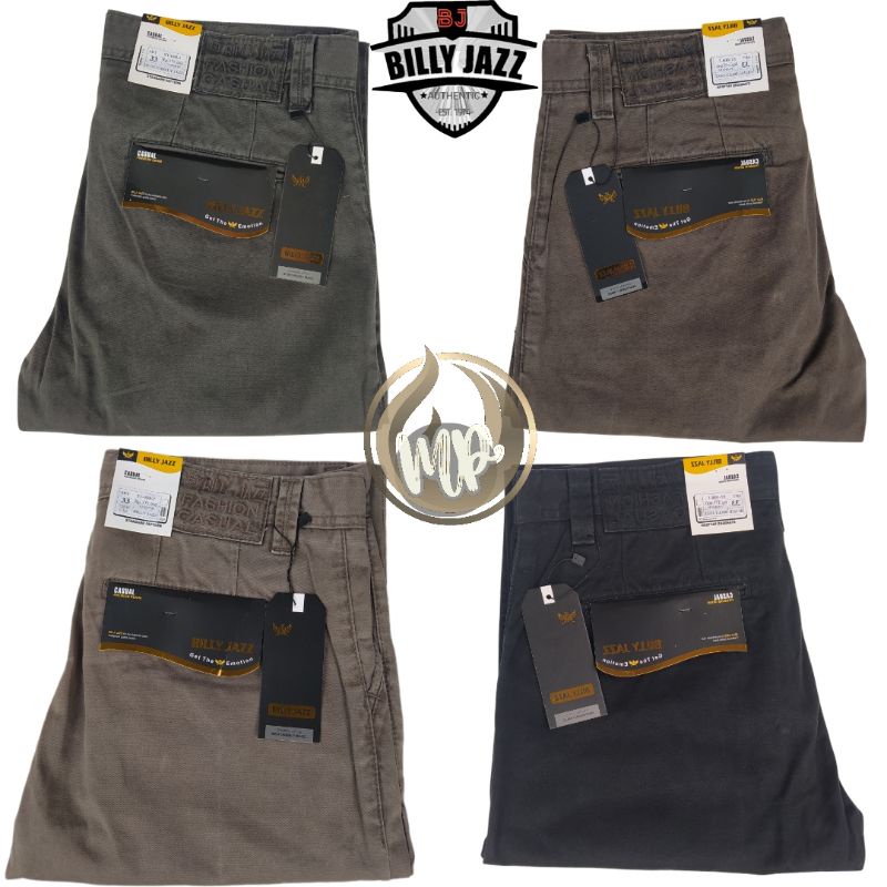 Celana Panjang Kanvas Original Billy Jazz