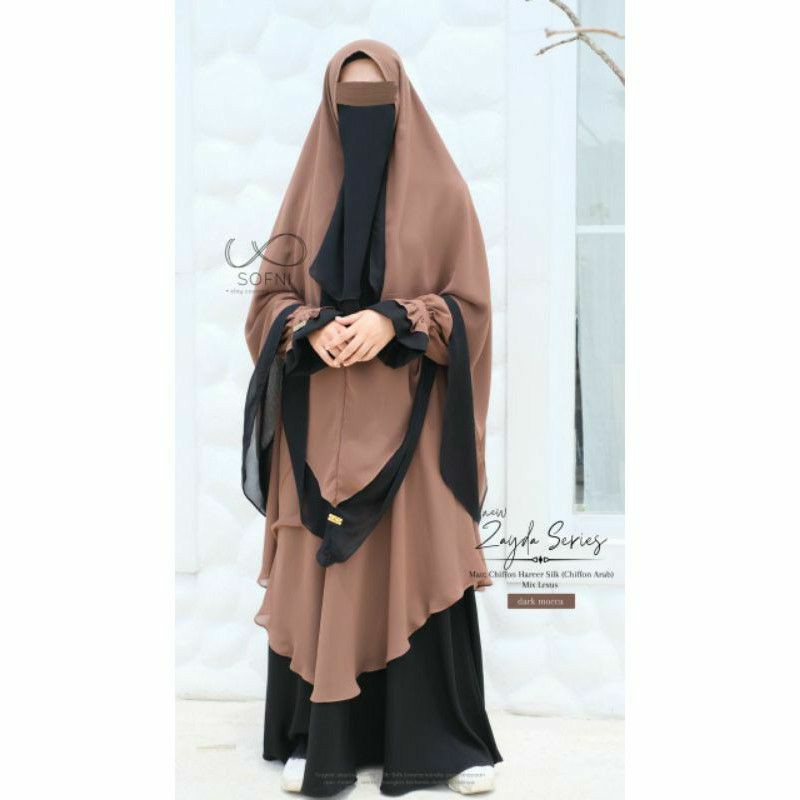 NEW ZAYDA SERIES / Zayda by Sofni / Gamis Zayda