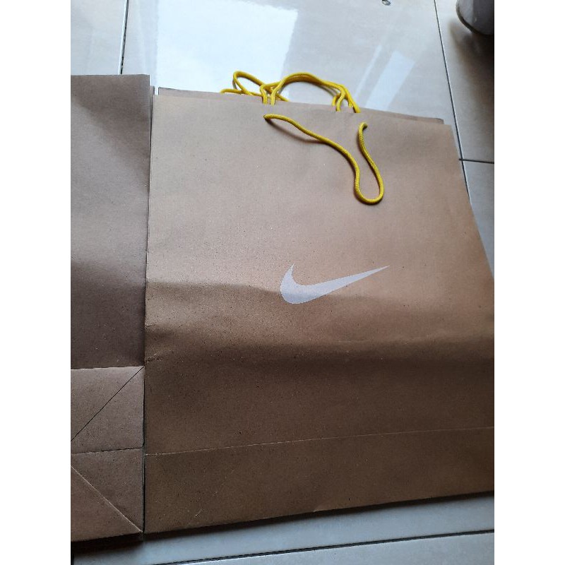 

paper bag nike asli original