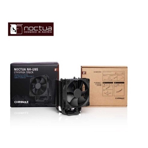 Noctua NH-U9S Chromax Black Air CPU Cooler Fan125mm Height