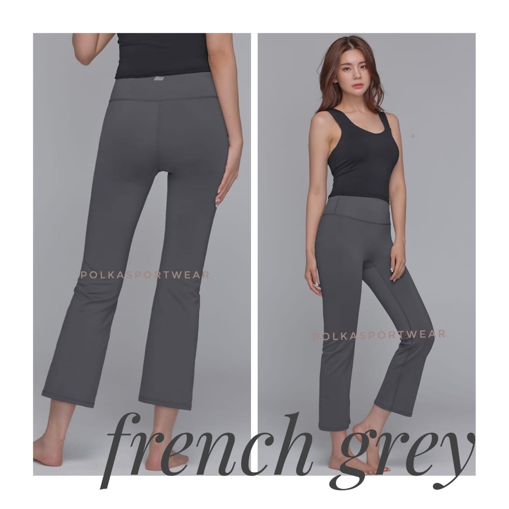 S*TL LP METRO SEMI BOOTCUT - LEGGING WANITA