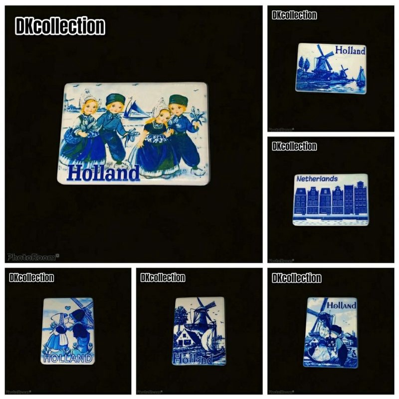 Magnet holland keramik magnet belanda tempelan kulkas holland tempelan kulkas belanda