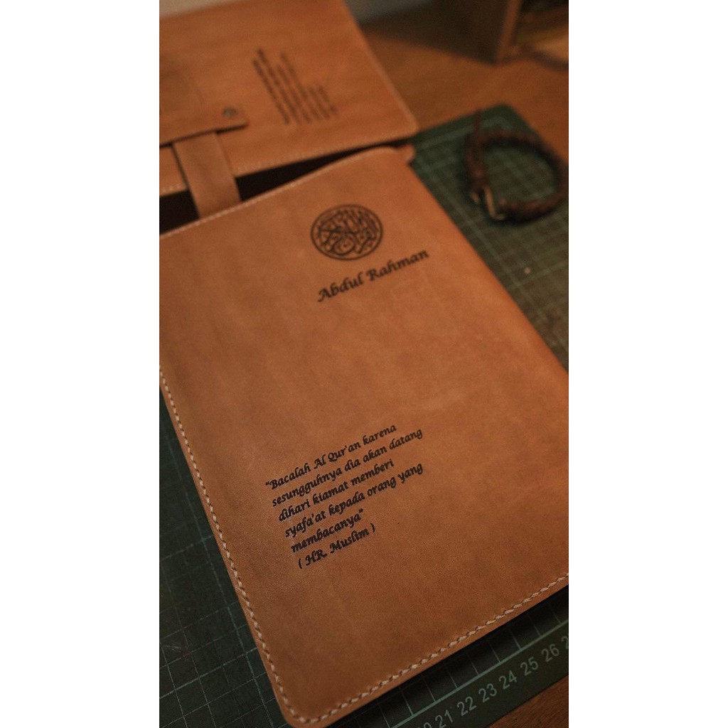 COVER ALQURAN / ALKITAB KULIT ASLI