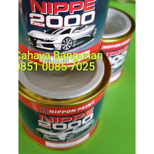 ☼ HARDENER HARDENNER Cat Duco Epoxy Nippe 2000 Nippon Paint ☛