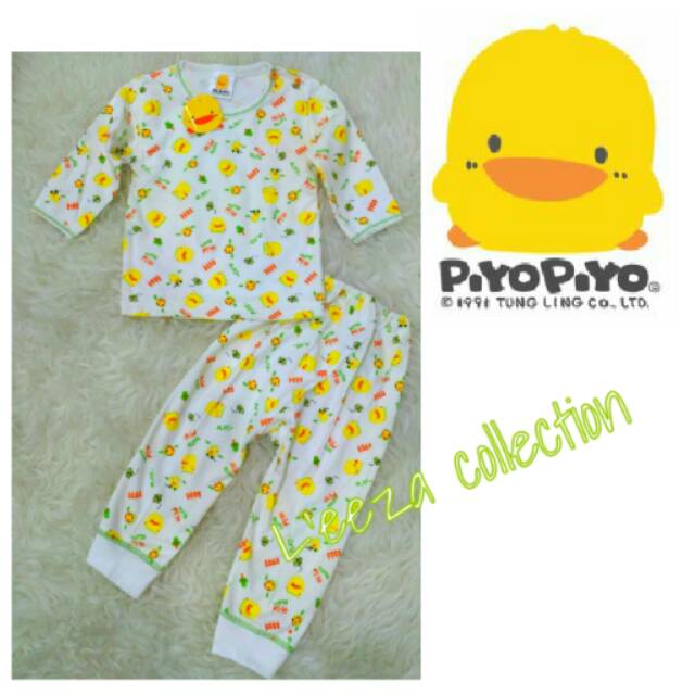 Setelan baby  branded PIYO PIYO