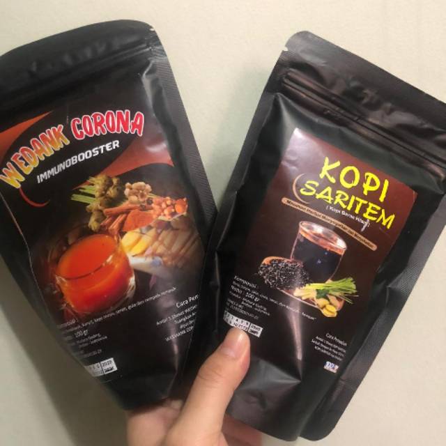 

Kopi Saritem (kopi beras hitam)