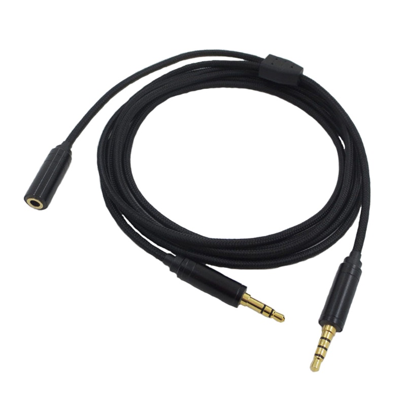 Cre Kabel Adapter Audio Chat Link 2m Untuk PS4 / X box One / Nintend Switch