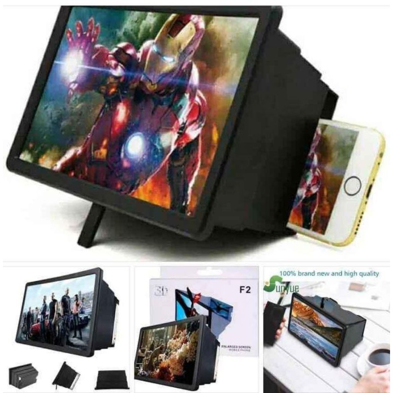 PEMBESAR LAYAR HP F2