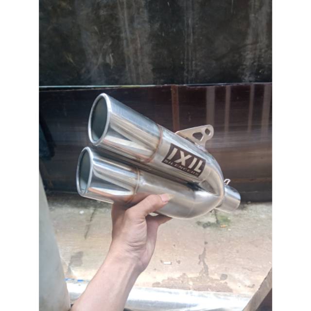 Knalpot ixil silincer cabang dim 50mm
