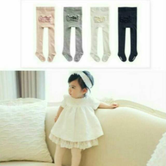 Legging anak/legging bayi/legging import/legging/koaskaki bayi import/legging renda