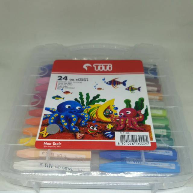 

Titi crayon 24 warna