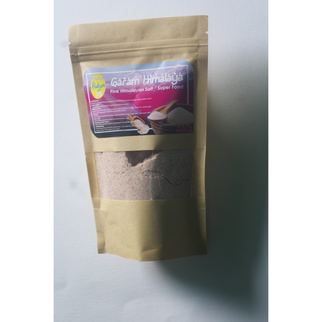 

garam himalaya RuAyn pink saldt 500 gram