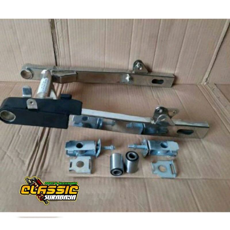arem kaze swing arm kaze set crom pnp GL MEGAPRO CB GL100 dll