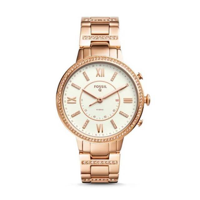 Jam Tangan Wanita Fossil ORIGINAL Hybrid Smartwatch Q-Virginia