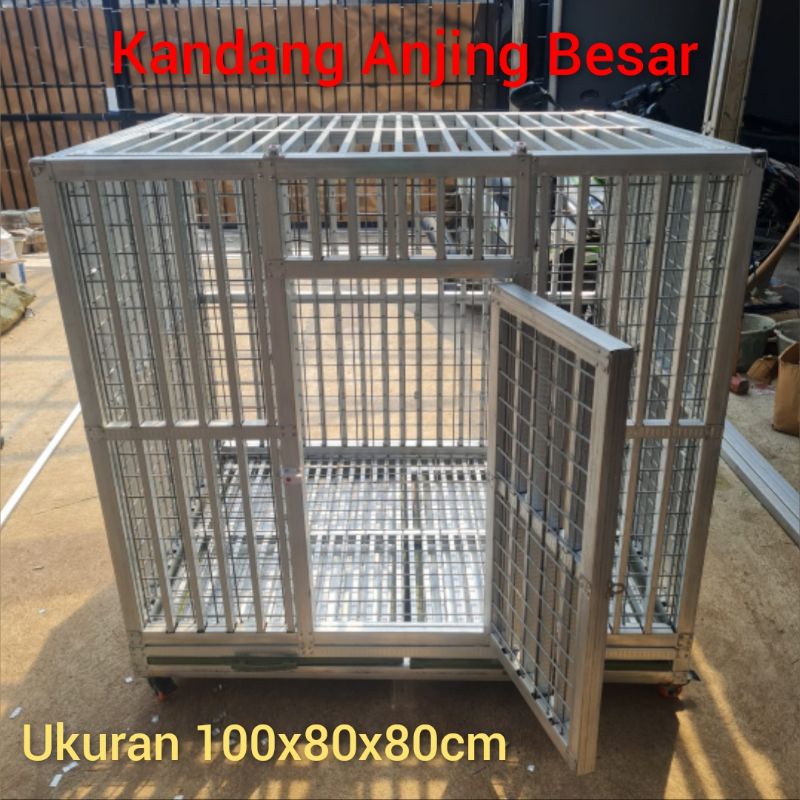 kandang anjing besar jumbo