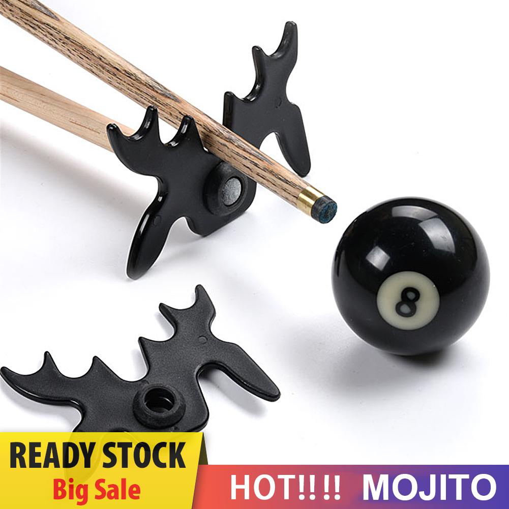 MOJITO Billiards Cue Rack Bridge Head Cross Antlers Rod Stick Frame Pole Holder