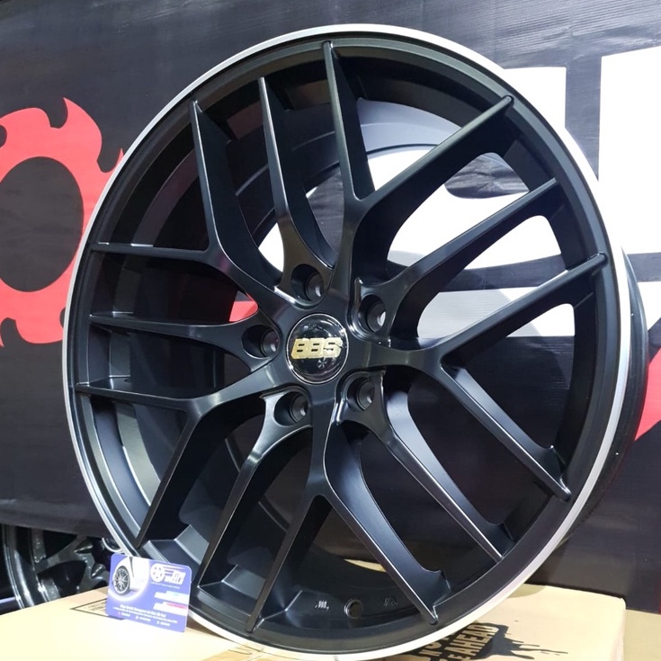Velg Mobil BBS CC-R R18 x 8.5 Pcd 5x114.3 Et 40