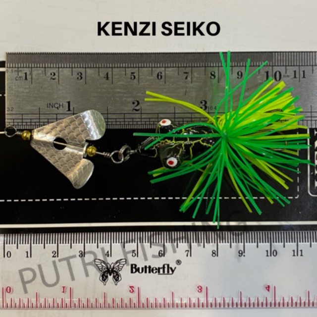 KENZI SEIKO LURES 105mm 6gr