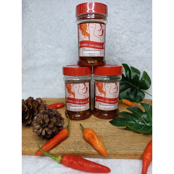 

SAMBAL CUMI/SAMBAL BABY CUMI/CUMI ASIN/SAMBAL MURAH ENAK