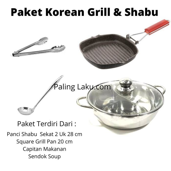 Valerie Paket Korean Grill & Shabu