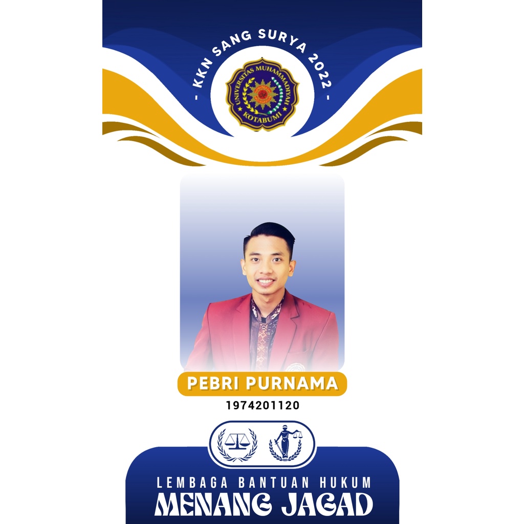 jasa cetak kartu pelajar,mahasiswa,anggota organisasi,dll id card