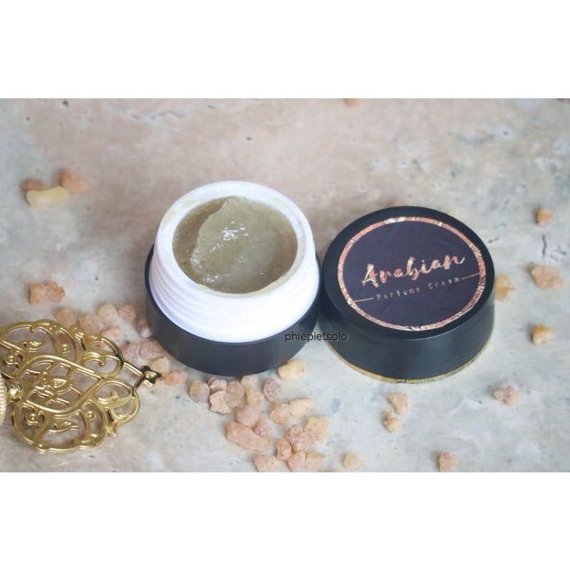 (10gr) Arabian Perfume Cream Oud Fresh/ Herbal Cream Perfume/ Parfum Timur Tengah/ Solid Perfume/ Pa