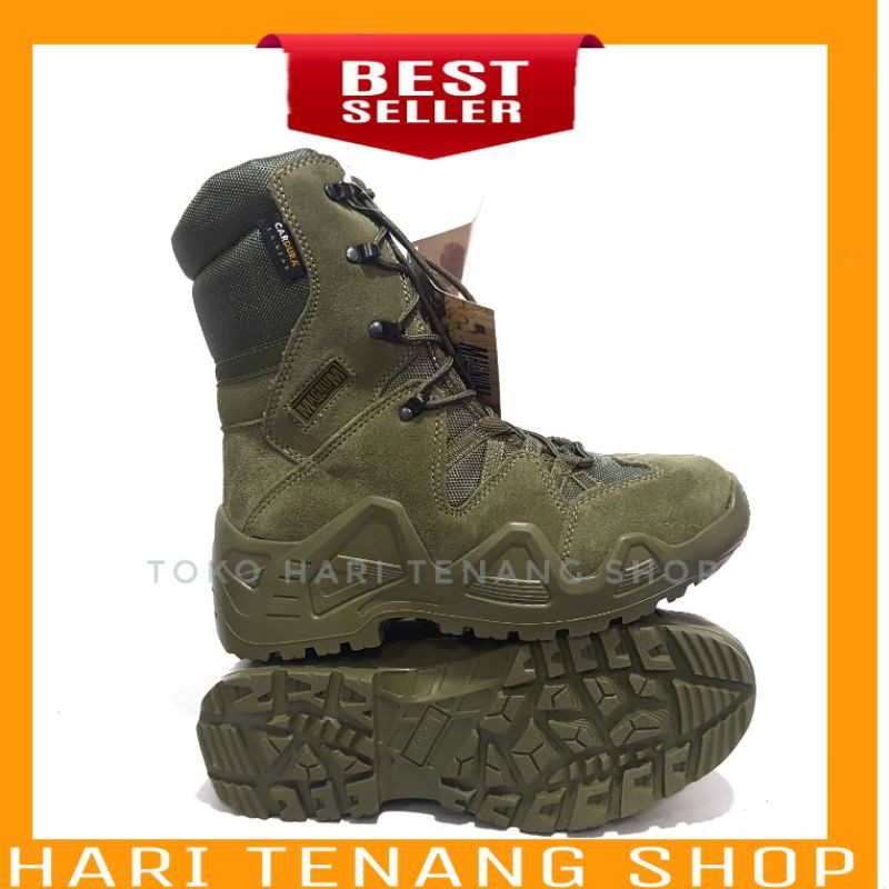 SEPATU 566 HIJAU 8INC IMPORT/ SEPATU BOOTS MAGNUM/SEPATU TACTICAL/SEPATU PRIA DAN WANITA