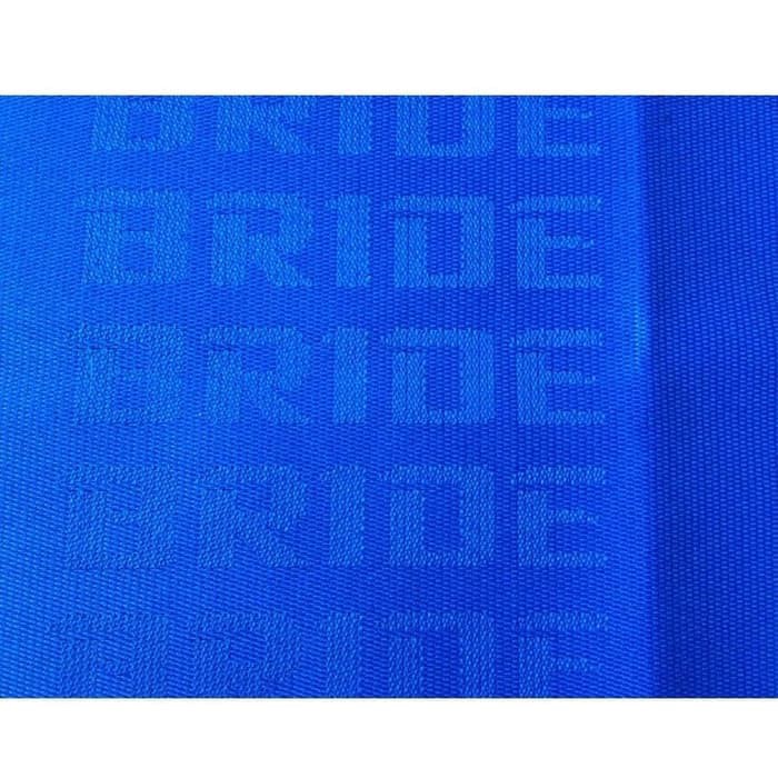 Bahan Jok Racing Bride Biru Polos - Kain Kanvas POLOS Blue