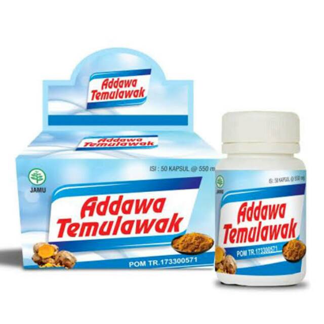 

Temulawak kapsul addawa
