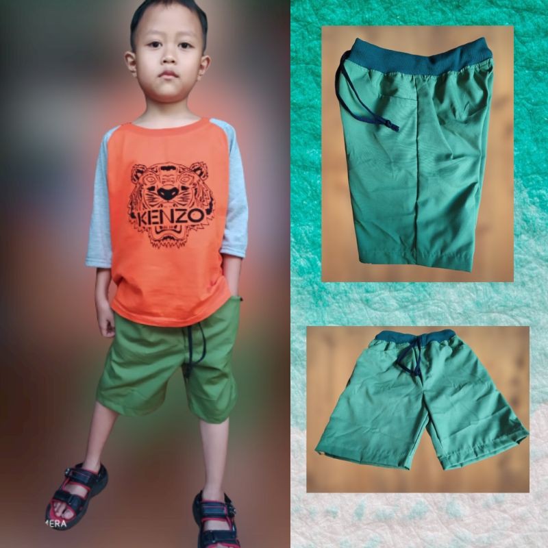  Celana  Chino  kids pendek  2 3 4 5 6 tahun Shopee  Indonesia