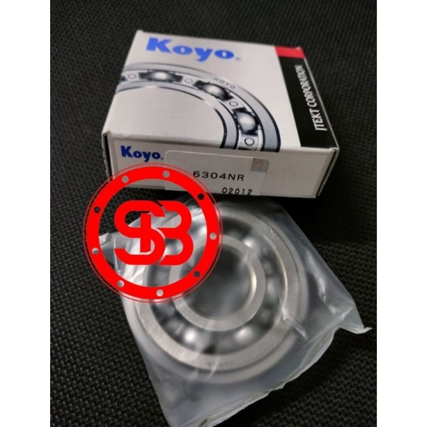 Bearing / Laker / Laher 6304 NR KOYO JAPAN ORIGINAL