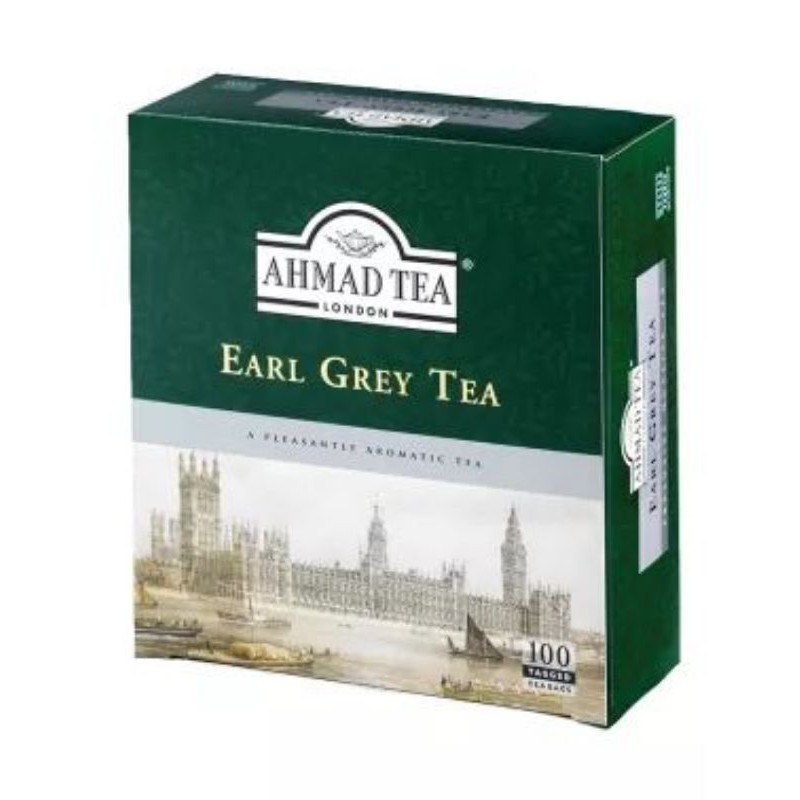 

AHMAD TEA EARL GREY TEA 100 tea bags