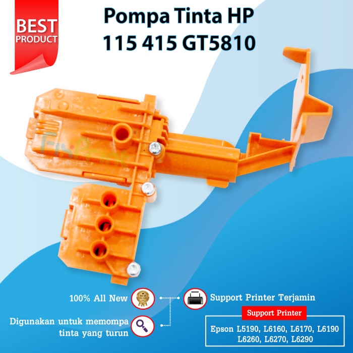 Pompa Tinta HP InkTank 315 415 Refill Kit Purge GT5820 Smart Tank 500