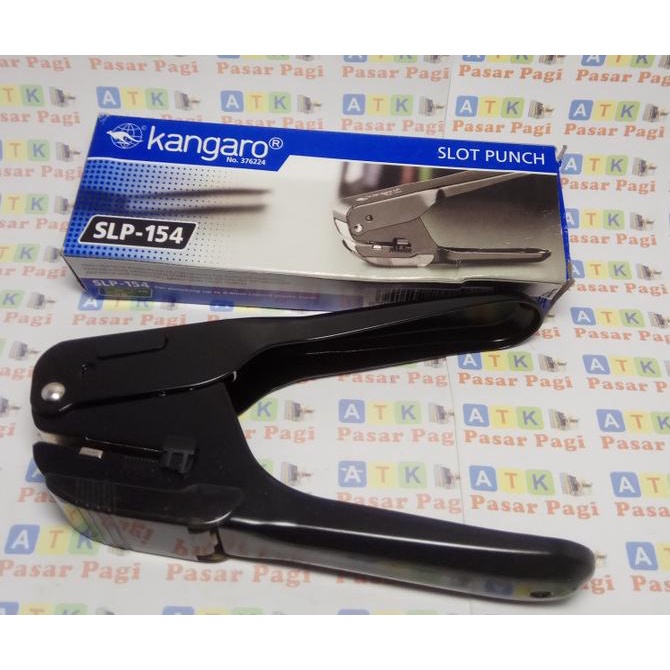 

Punch Pembolong Id Card Slot Punch Slp 154 Kangaroo Terbaru