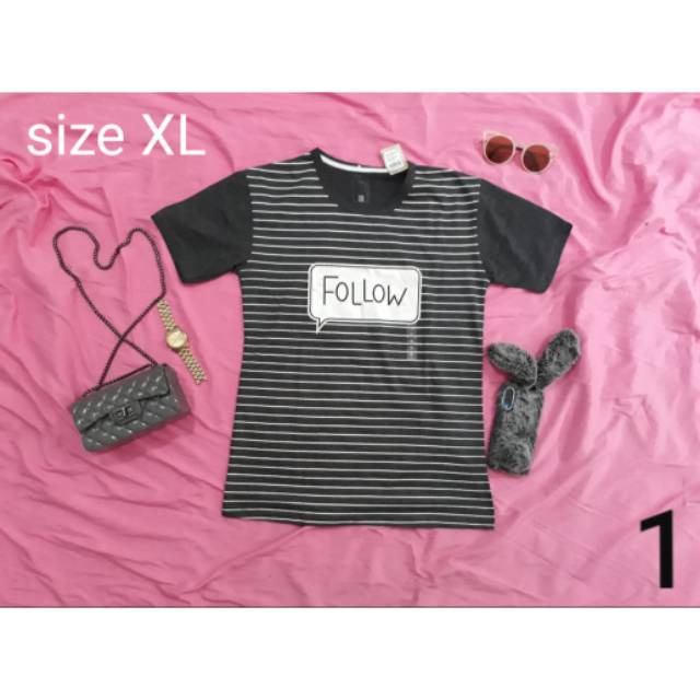 Kaos Brand Matahari T Zone Murah