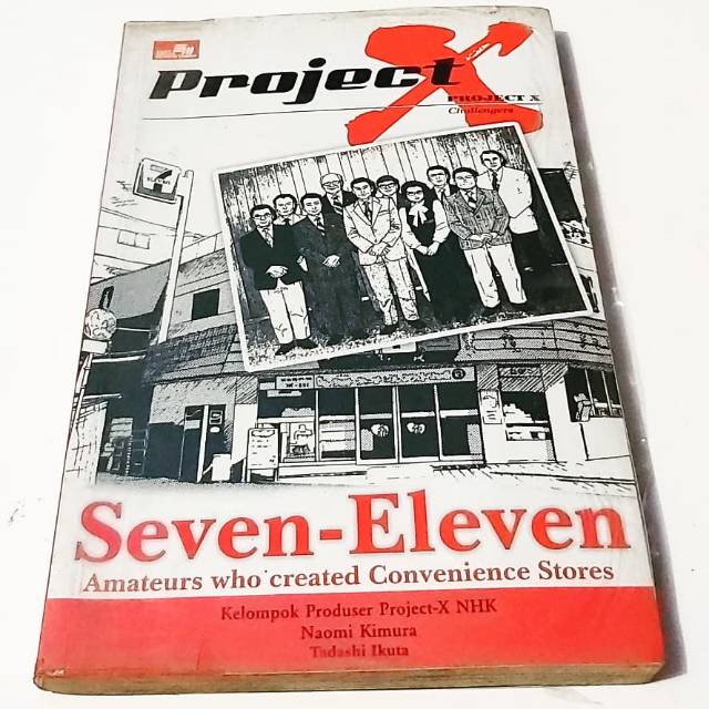 Komik Project X Seven Eleven