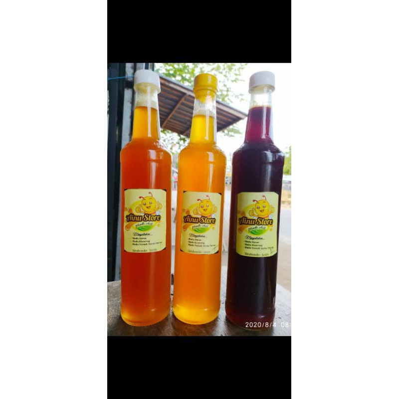 

madu ternak,madu klanceng n madu randu
