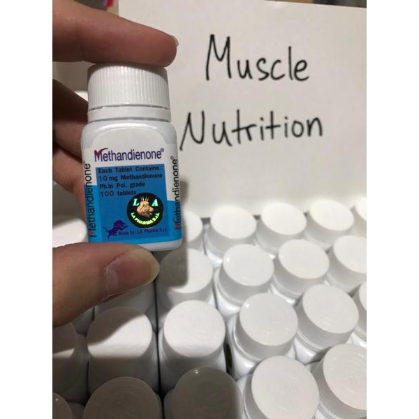 TERBARU LAPHARMA / LA PHARMA DIANABOL / METHANDIENONE / DIBOL 100TABS 