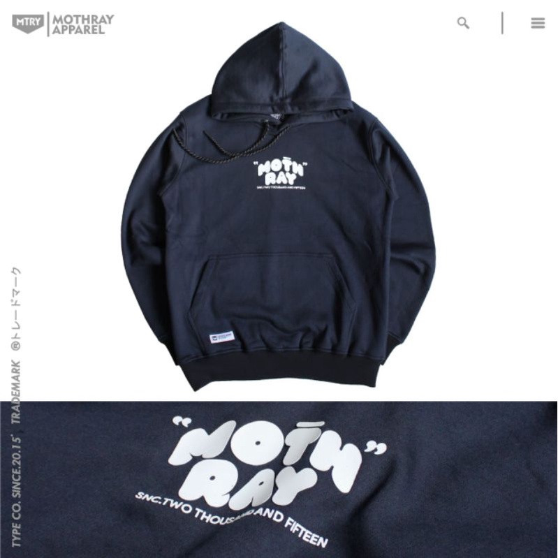HOODIE MOTHRAY MSP5