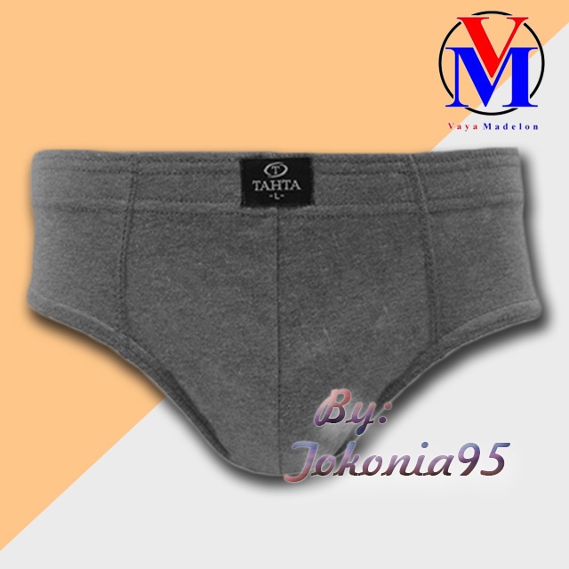 3PCS Celana Dalam Pria Madelon Briefs Tahta Tuton - Celana Dalam Pria Model Brief Tahta Art SB1