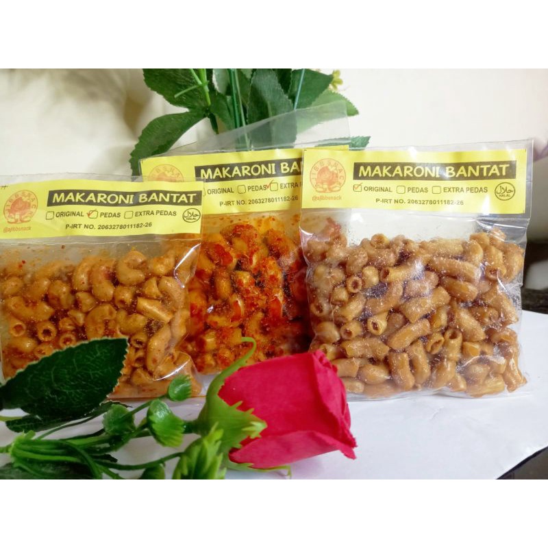 Makaroni BANTET/KRIWIL Tasikmalaya khusus reseller/grosir