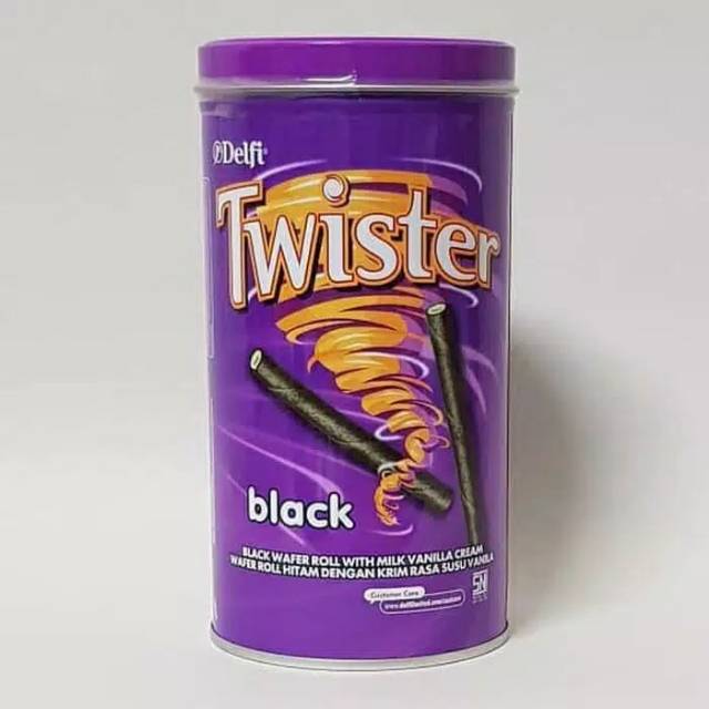 Twister kaleng black