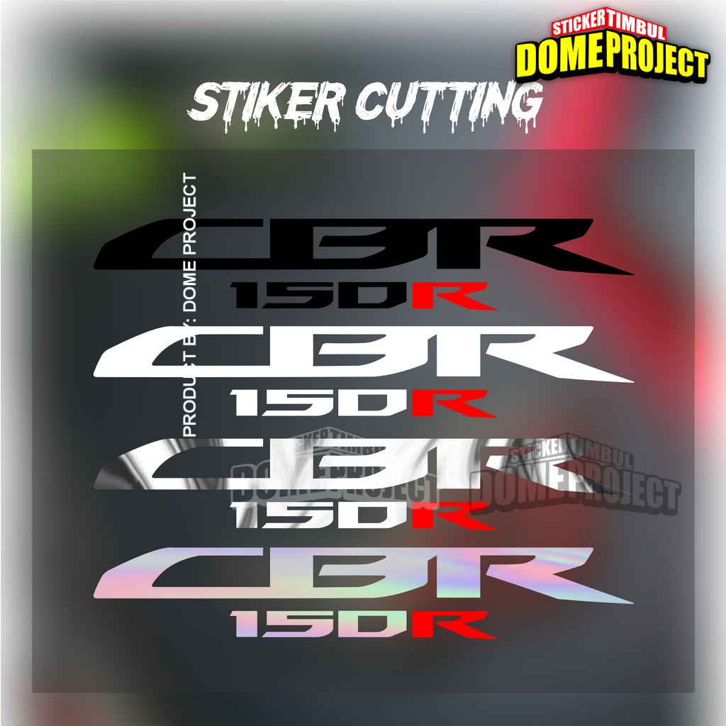 STIKER CUTTING CBR 150R 4 VARIAN WARNA PREMIUM GRADE