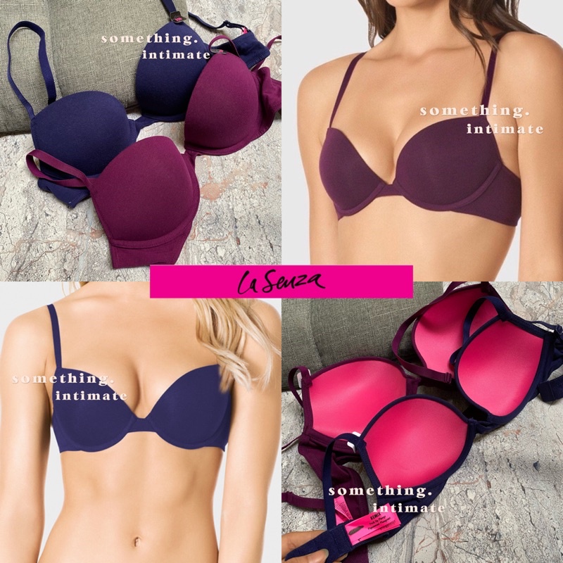 La Senza Remix Push Up Cotton Bra Branded Jastip Bh LSZ Sisa Produksi Sale Beha Kutang Diskon