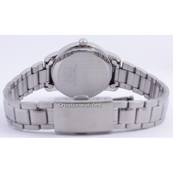 Seiko Ladies SUR751P1 Quartz Silver Dial | Jam Wanita SUR 751