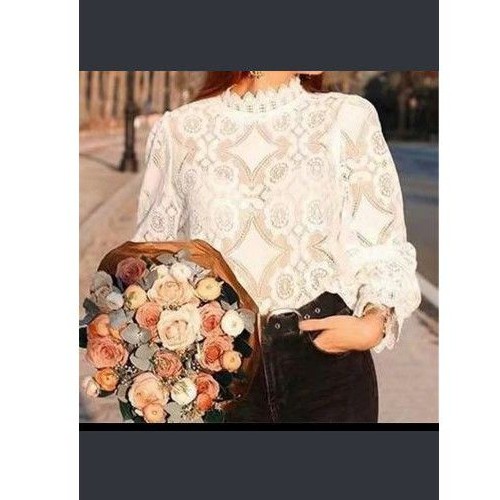 baju renda wanita baju atasan renda wanita / vintage Lace top and blouse